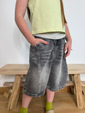 Shorts Jeans Gray
