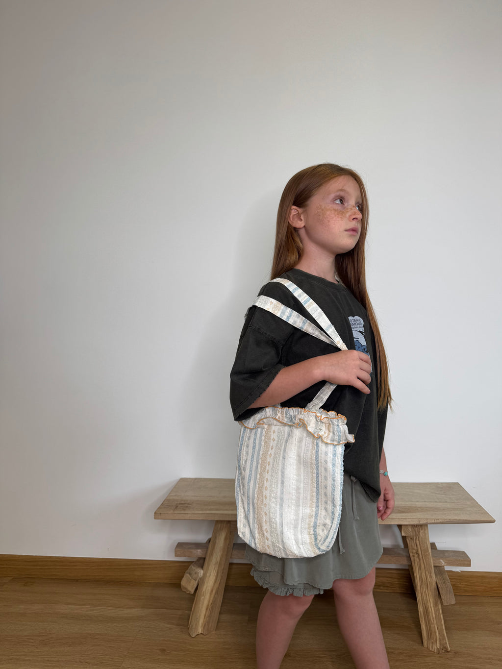 Borsa Tote Bag In Stoffa