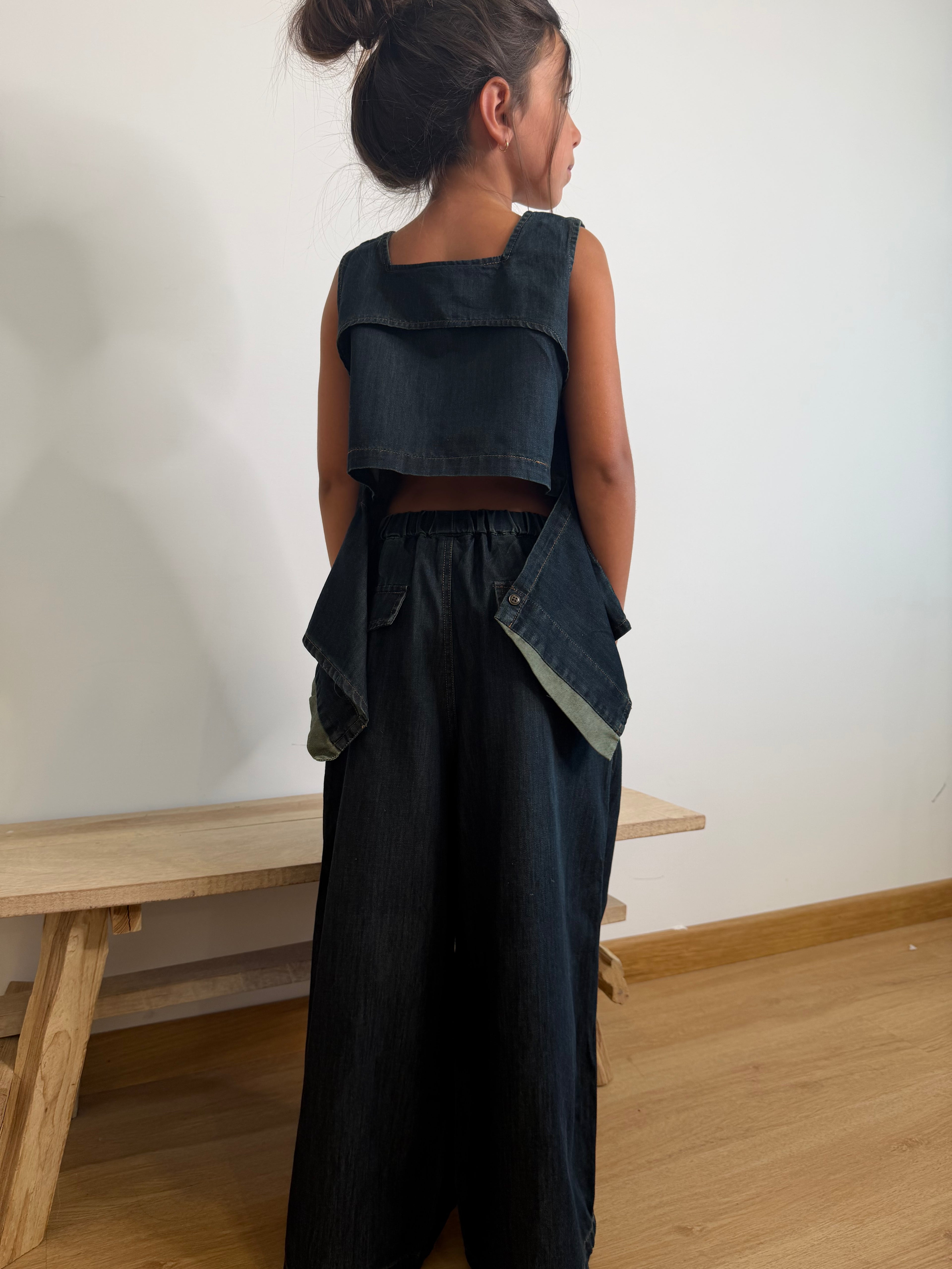 Coordinato sery denim
