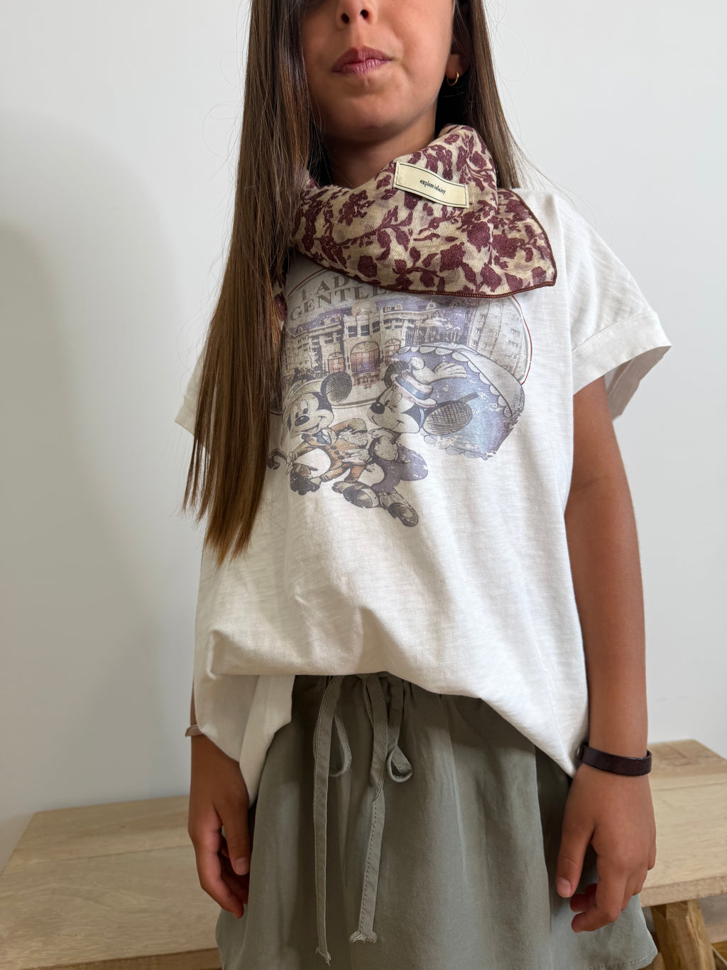 T-shirt mouse