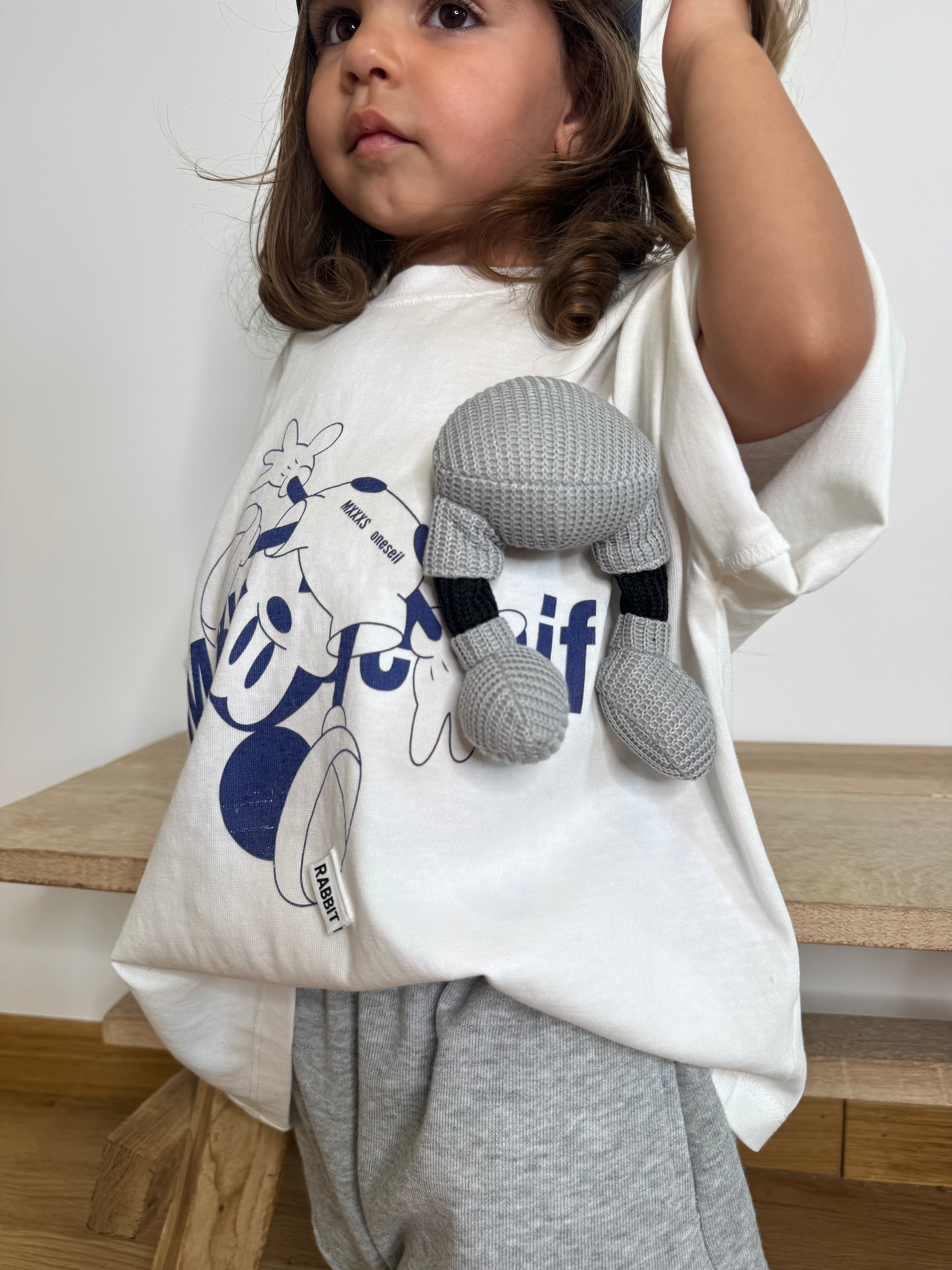 T- shirt topolino real