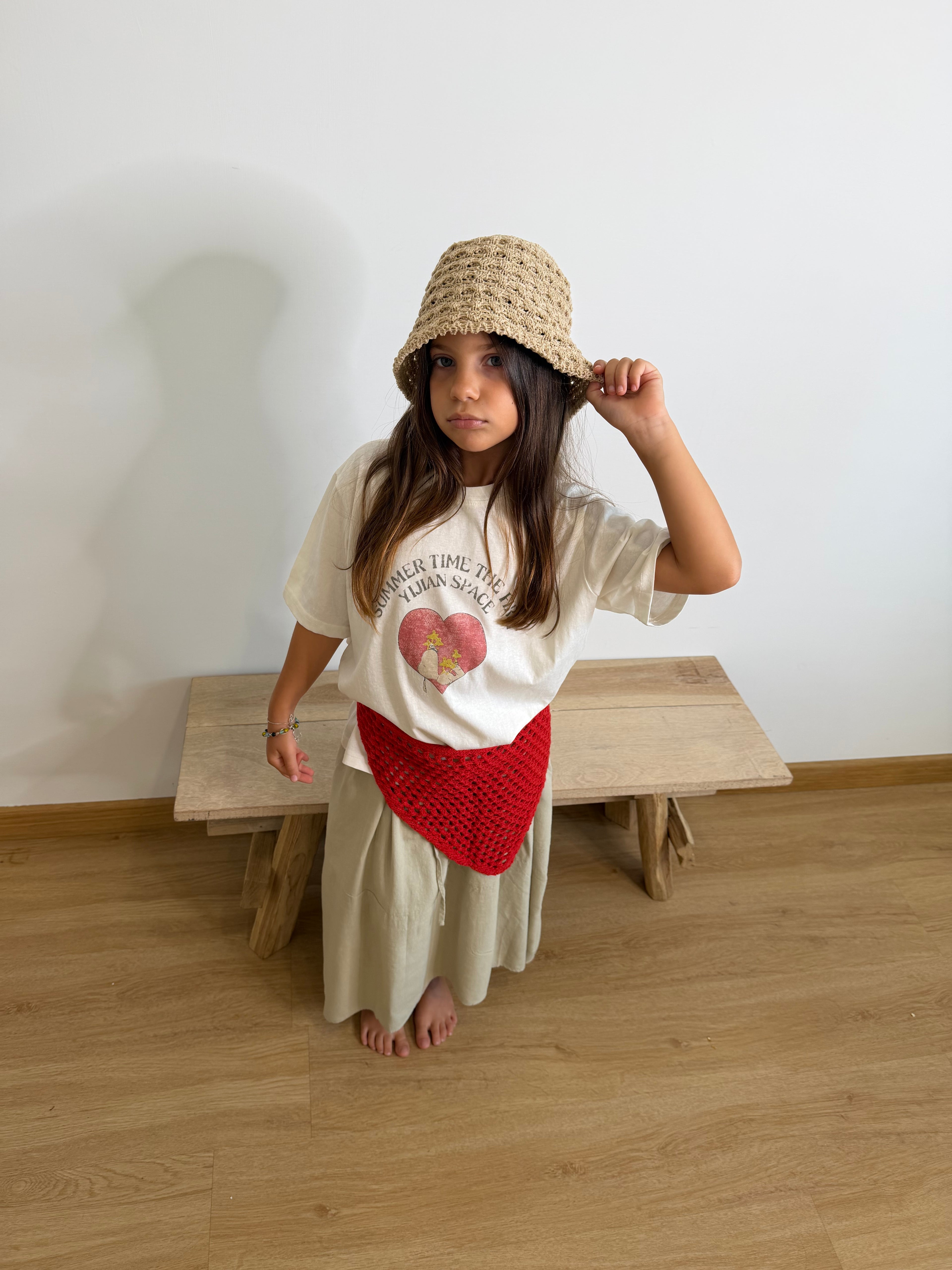T-shirt heart