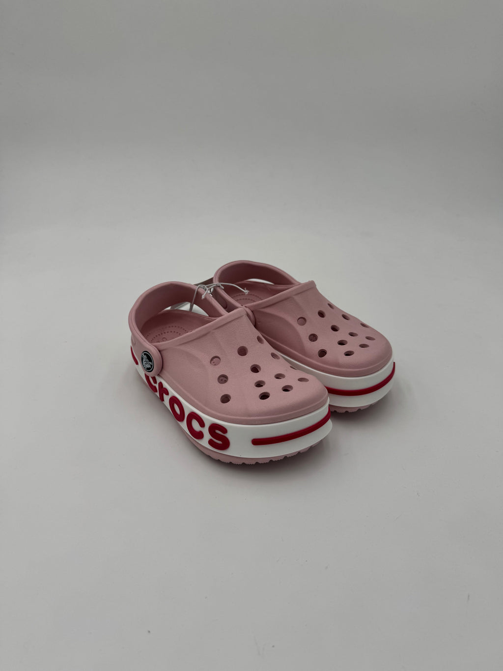 Scarpe baby pink/red