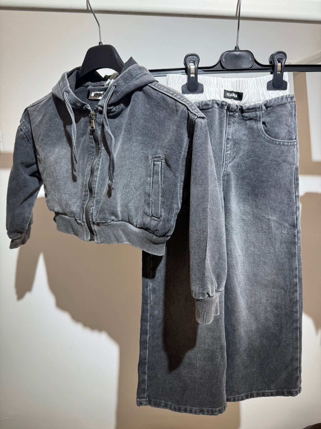 Coordinato molly grey