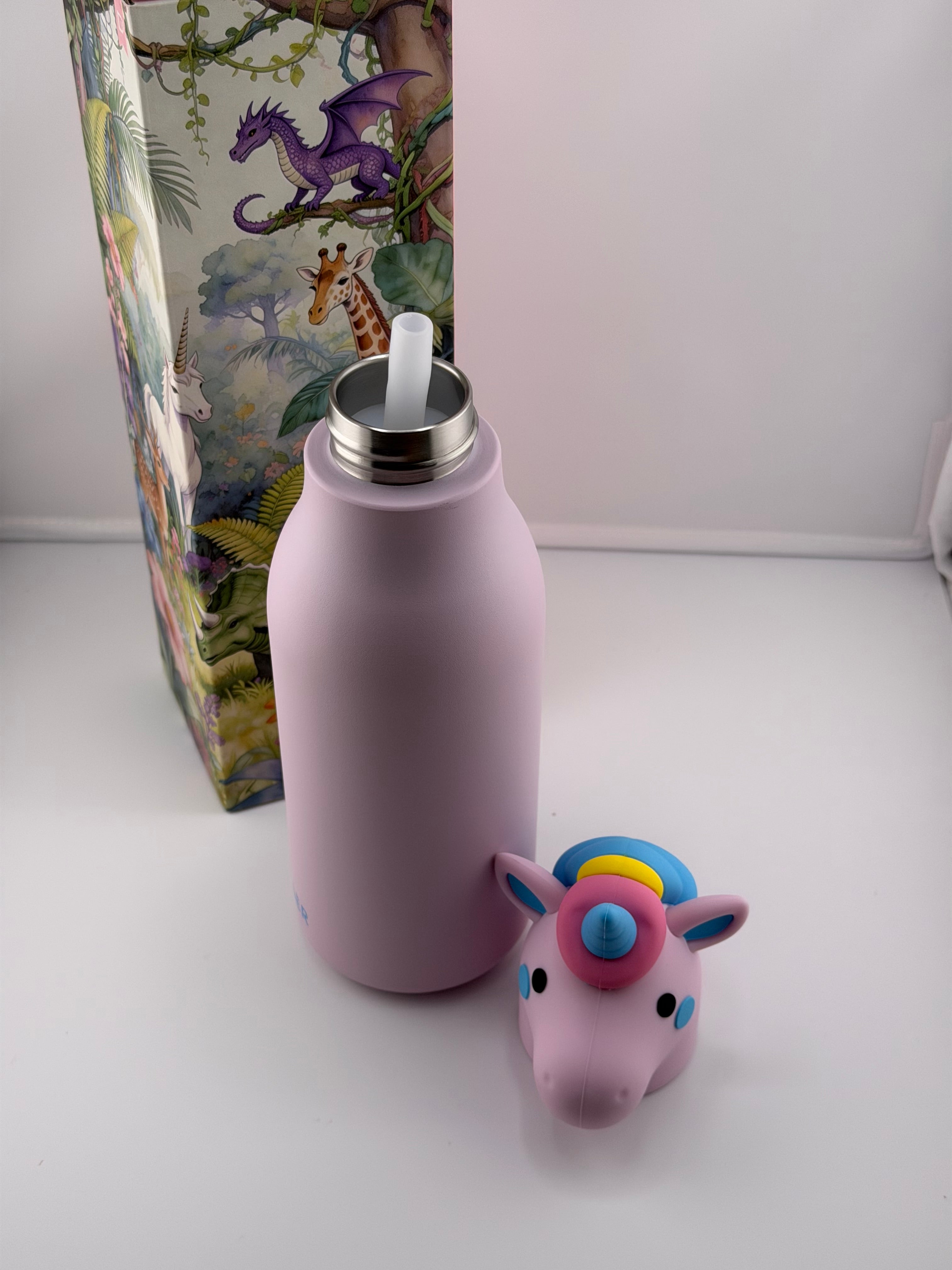 Borraccia termica unicorno 500ml