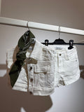 Coordinato denim white (mesi)