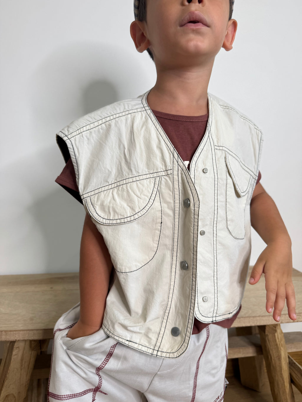 Gilet Techwear