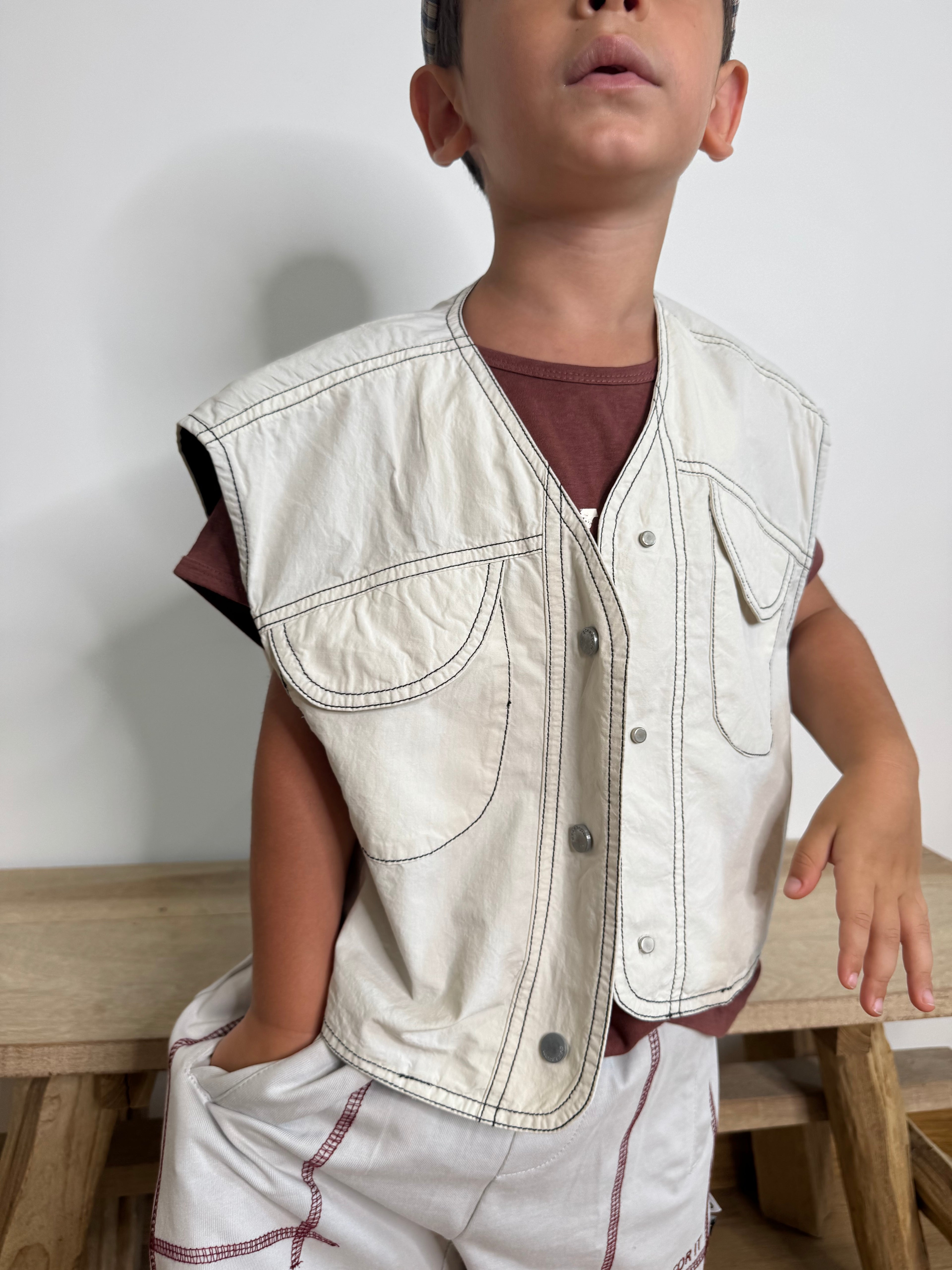 Gilet Techwear