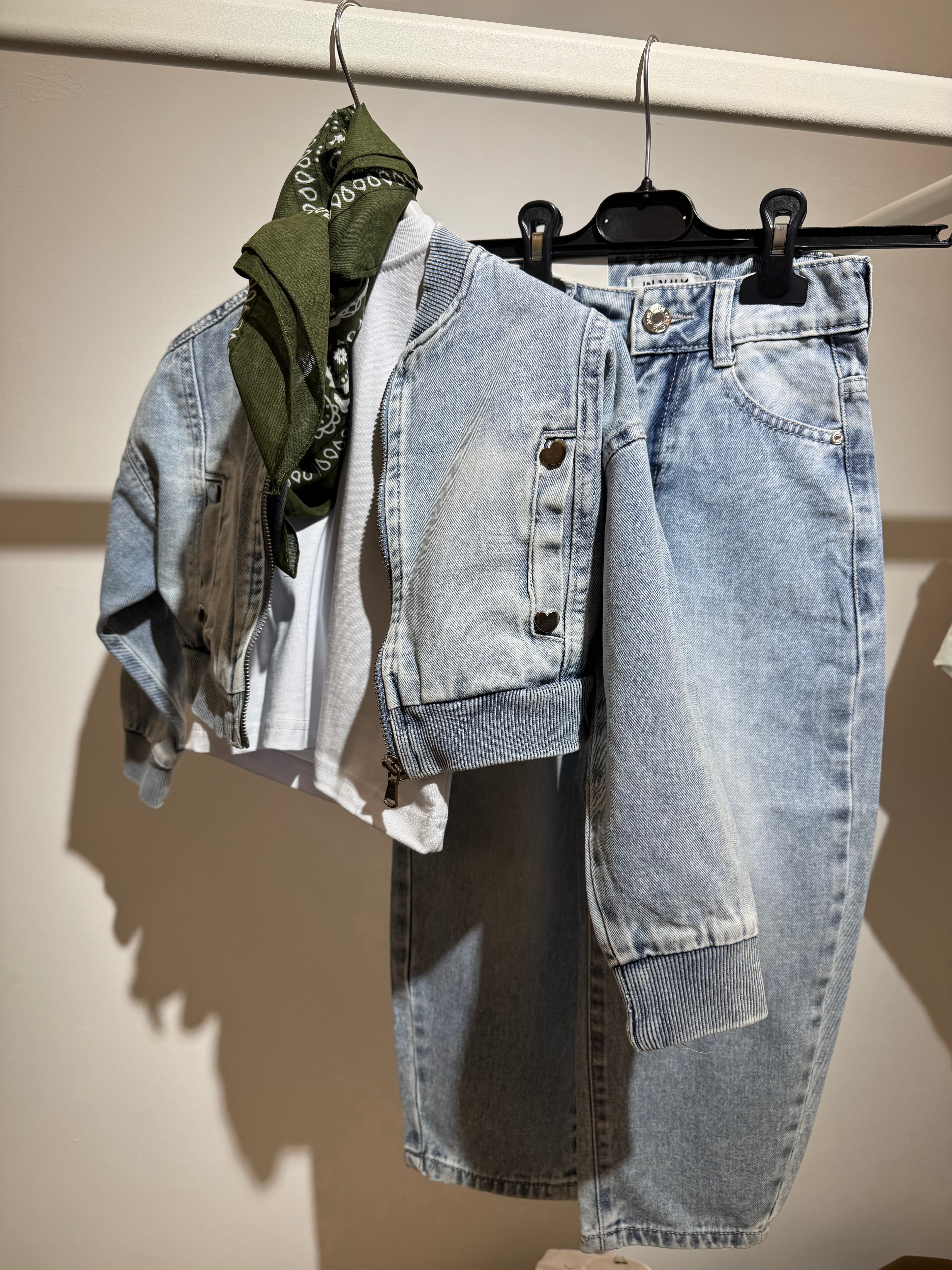 Coordinato molly denim