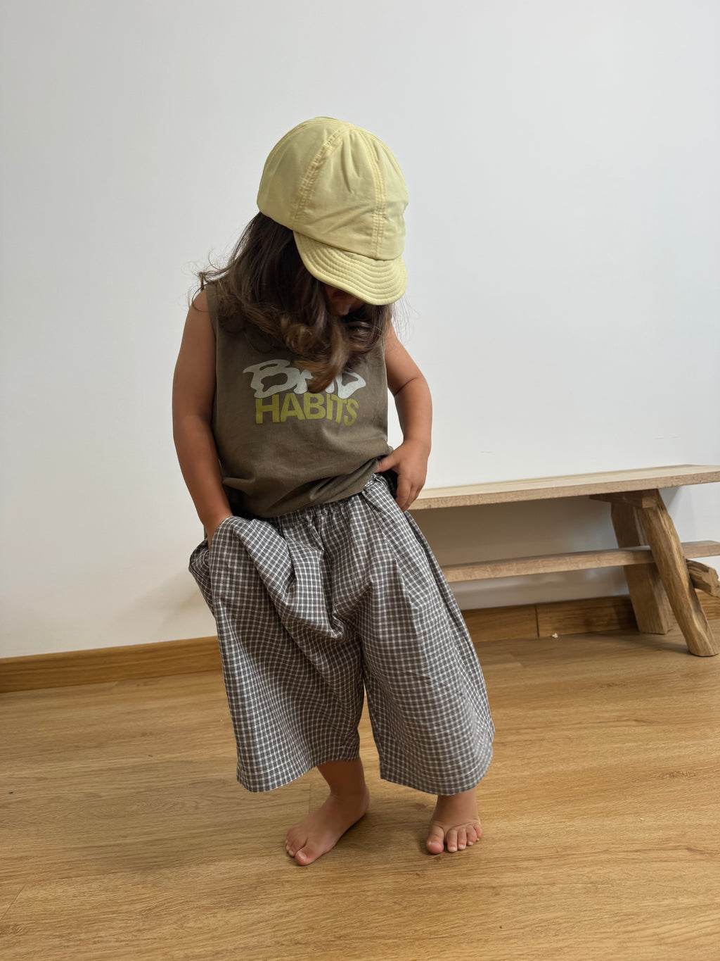 Pantalone quadri