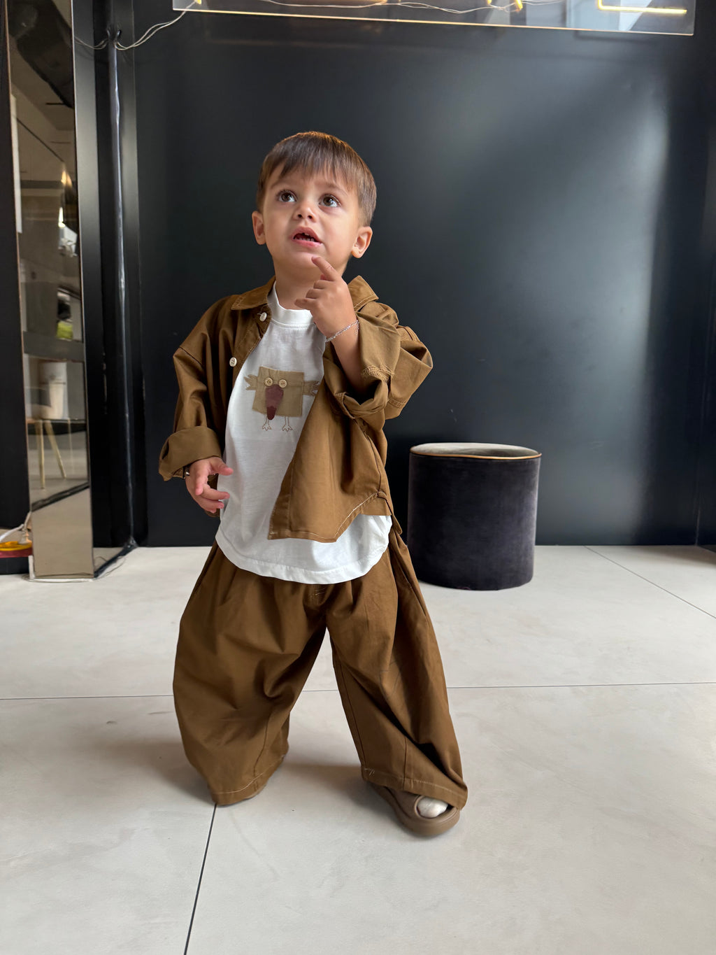 Coordinato brown