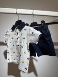 Set macchinina blu