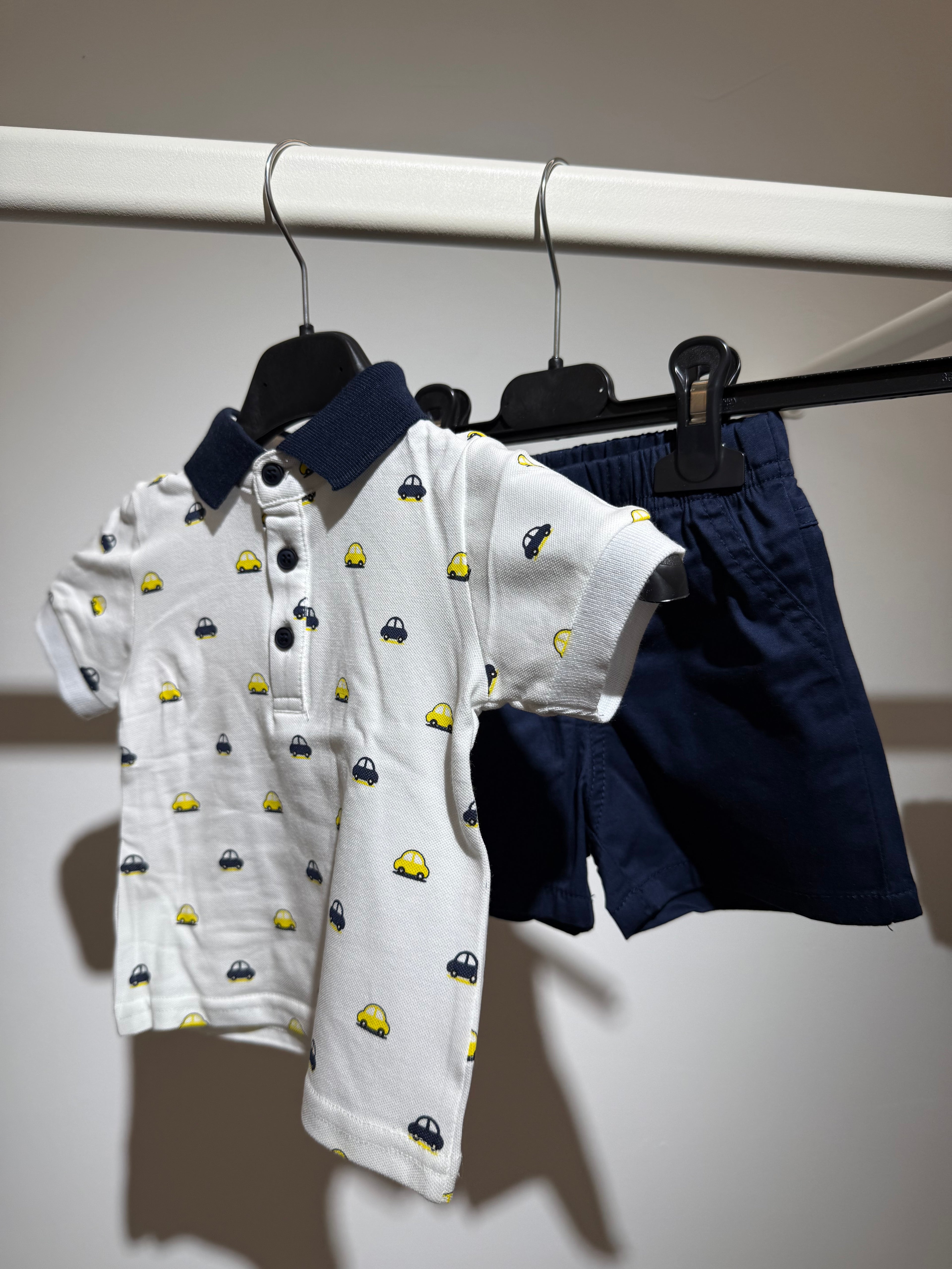 Set macchinina blu