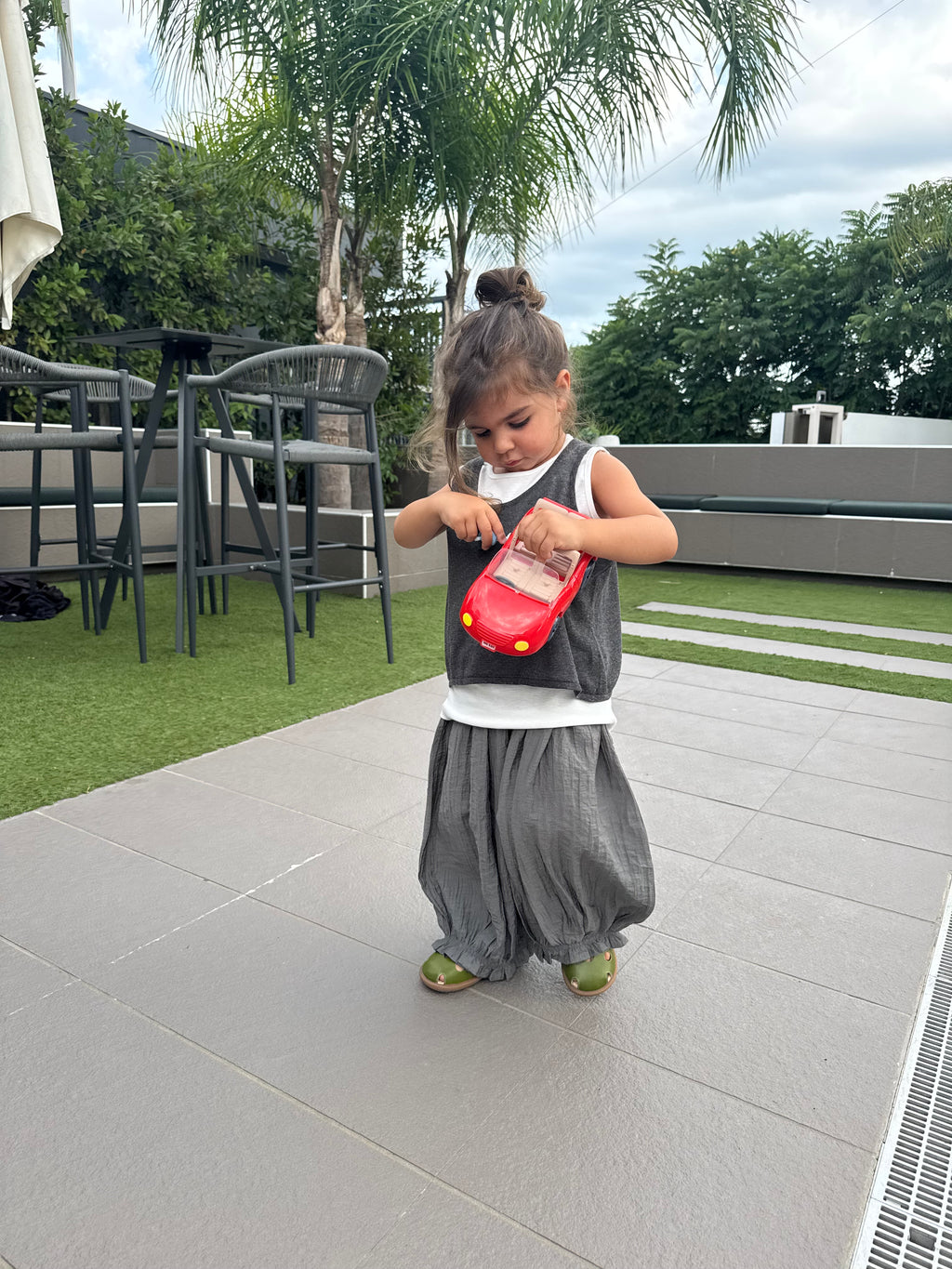 Pantalone Bloomers Volant