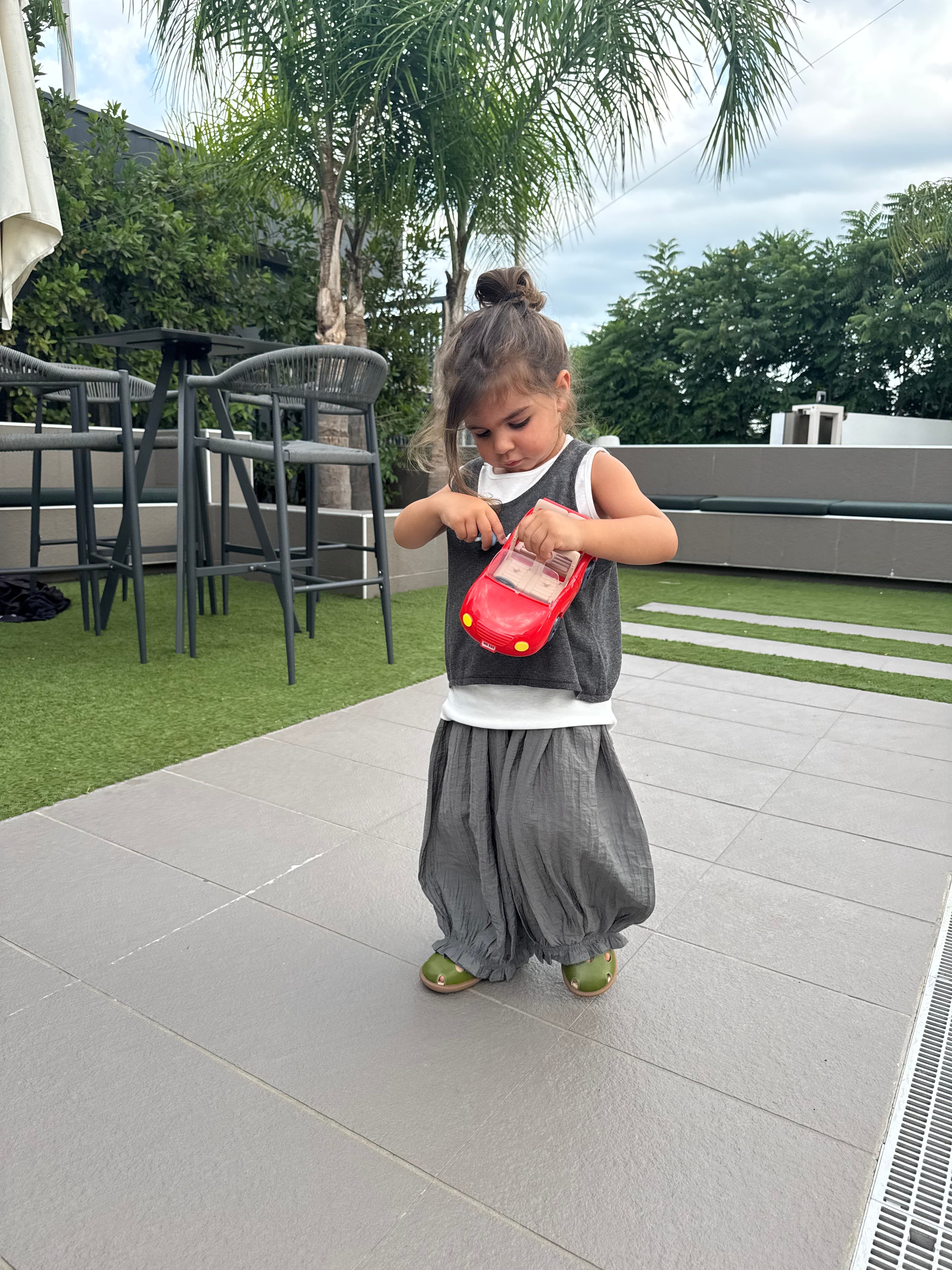 Pantalone Bloomers Volant