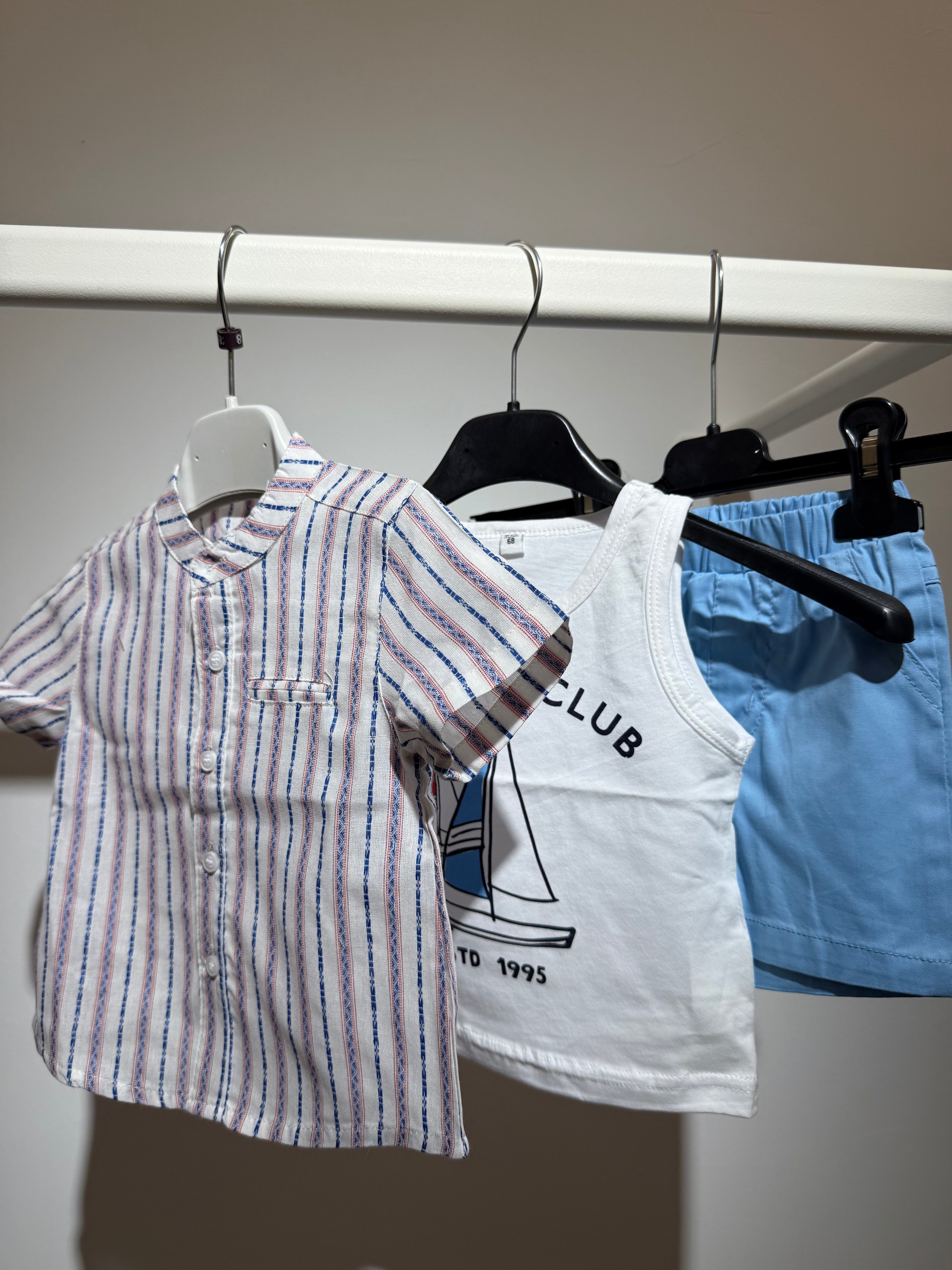 Cordset baby blu