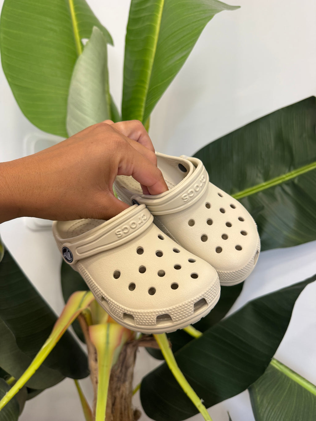Scarpe baby beige