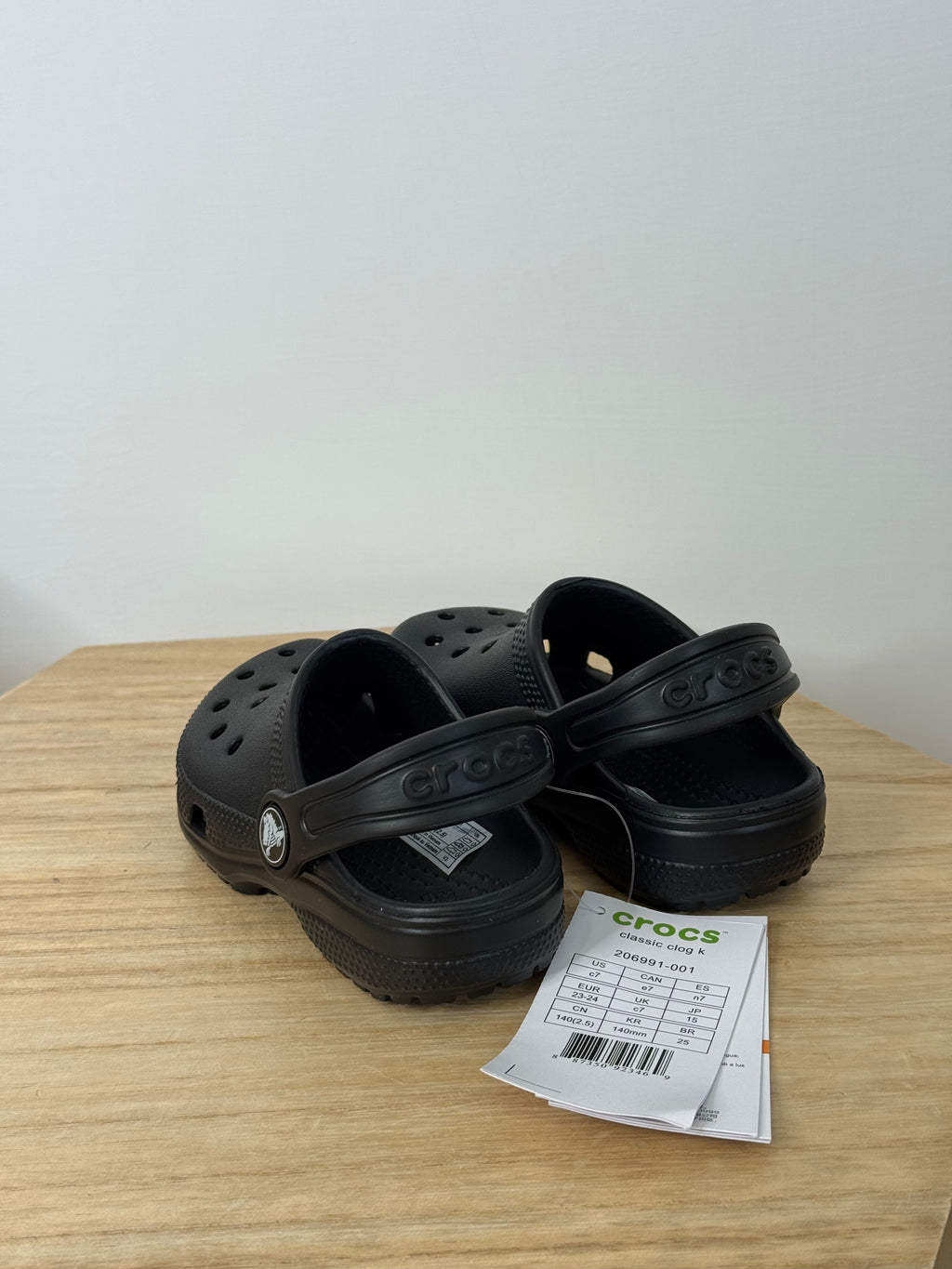 Scarpe baby black