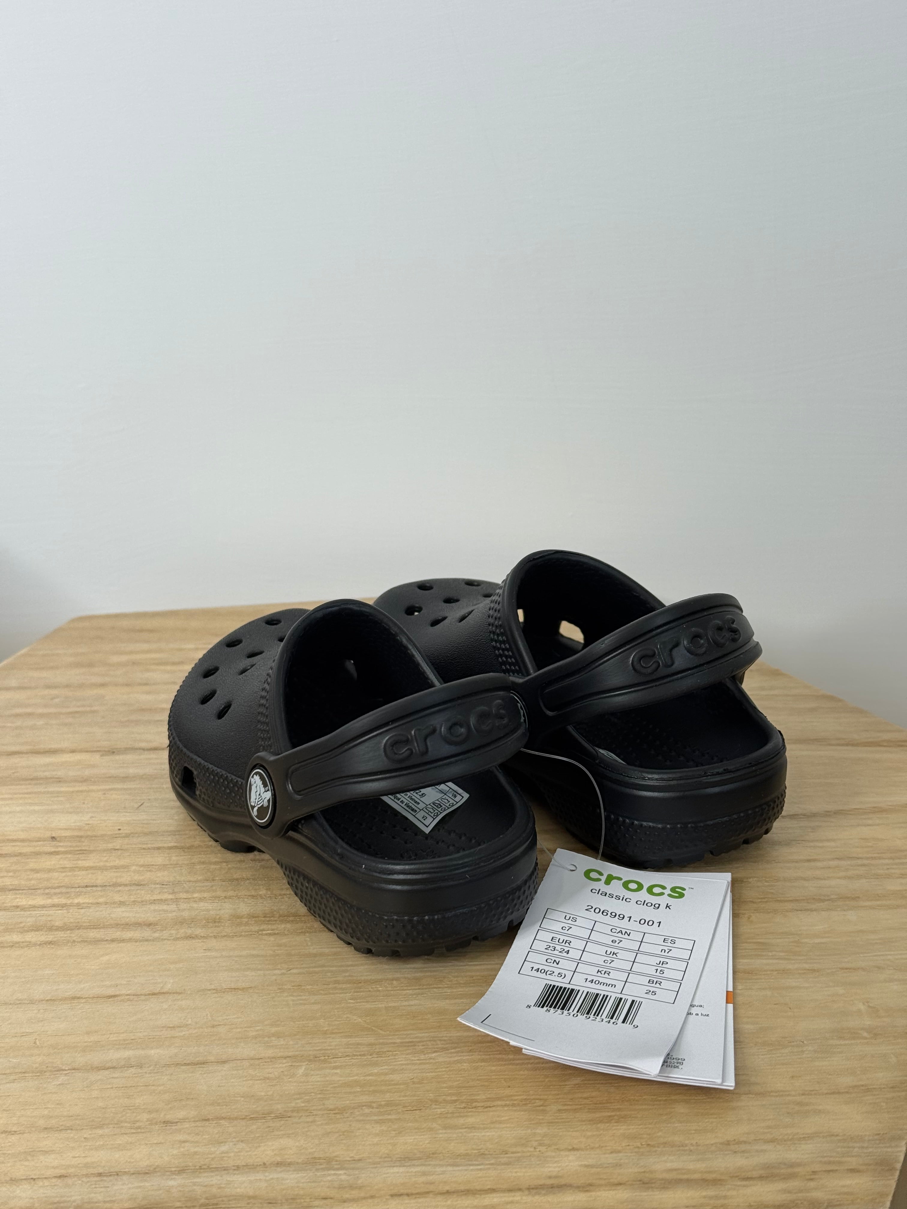 Scarpe baby black