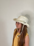 Cappello Pescatore Floreal Yellow