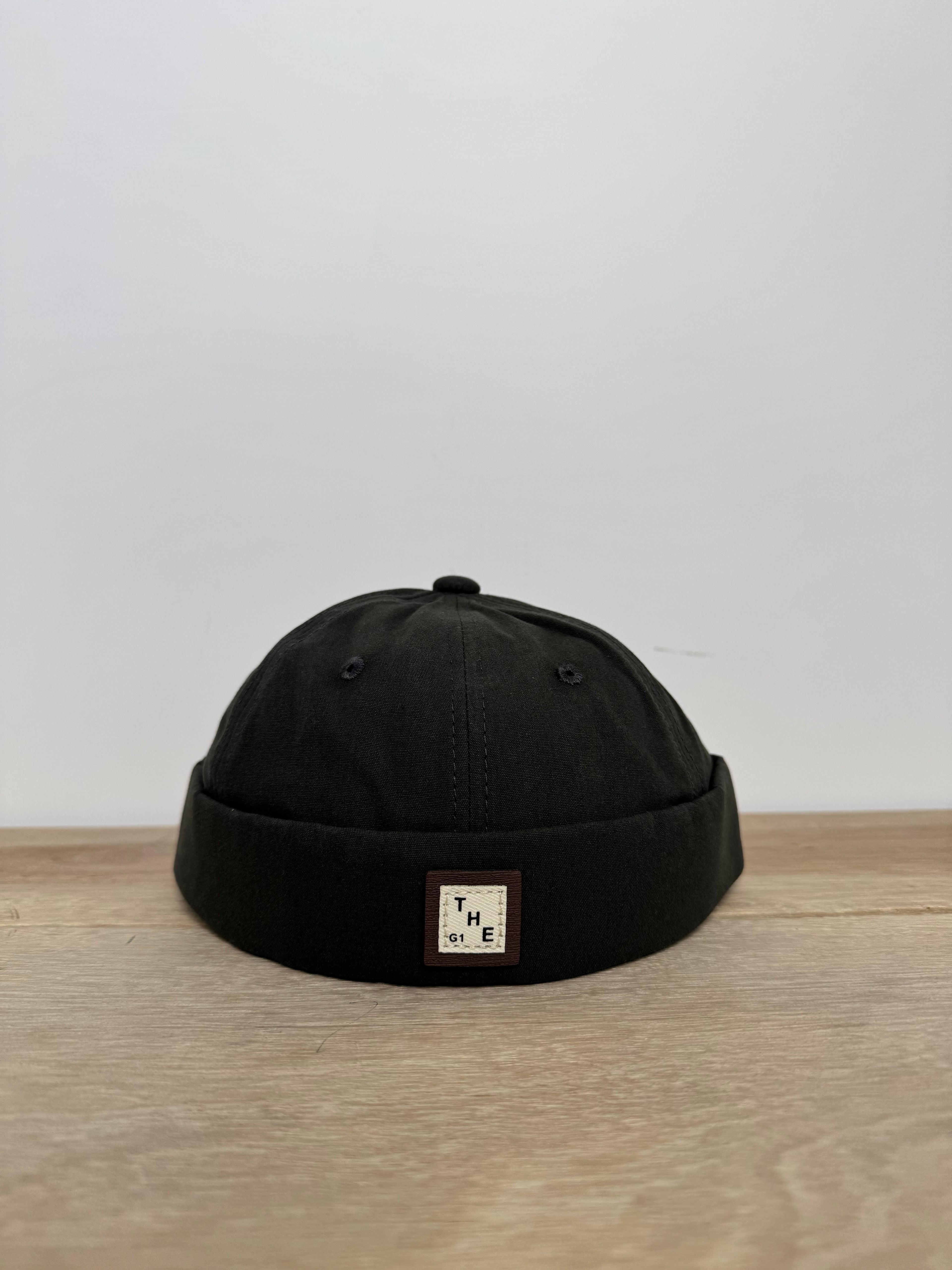 Cappello korean verde bottiglia