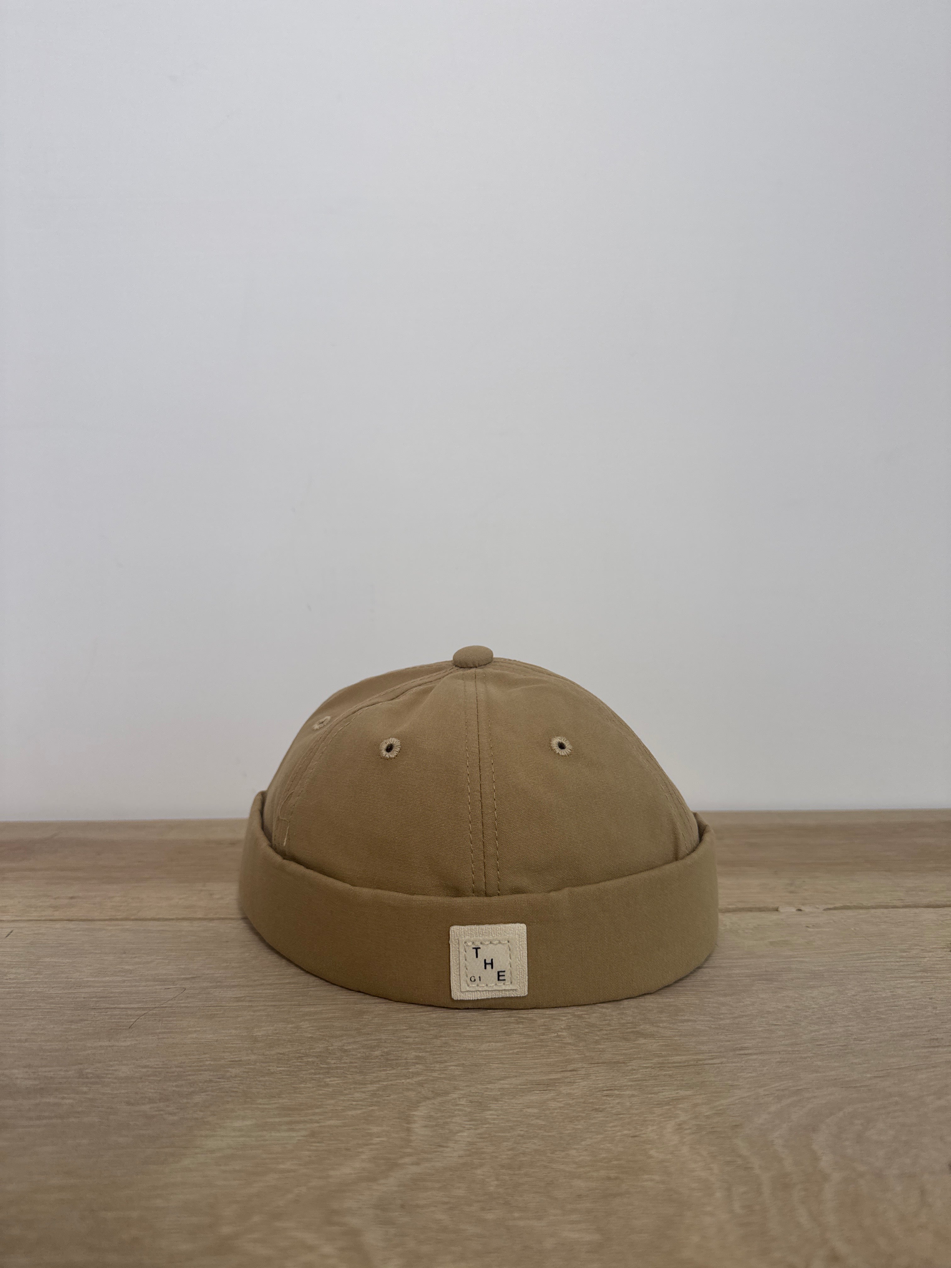 Cappello Korean beige