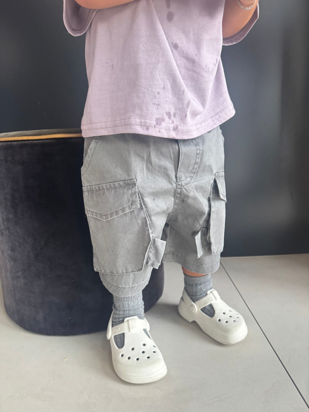 Bermuda grey cargo