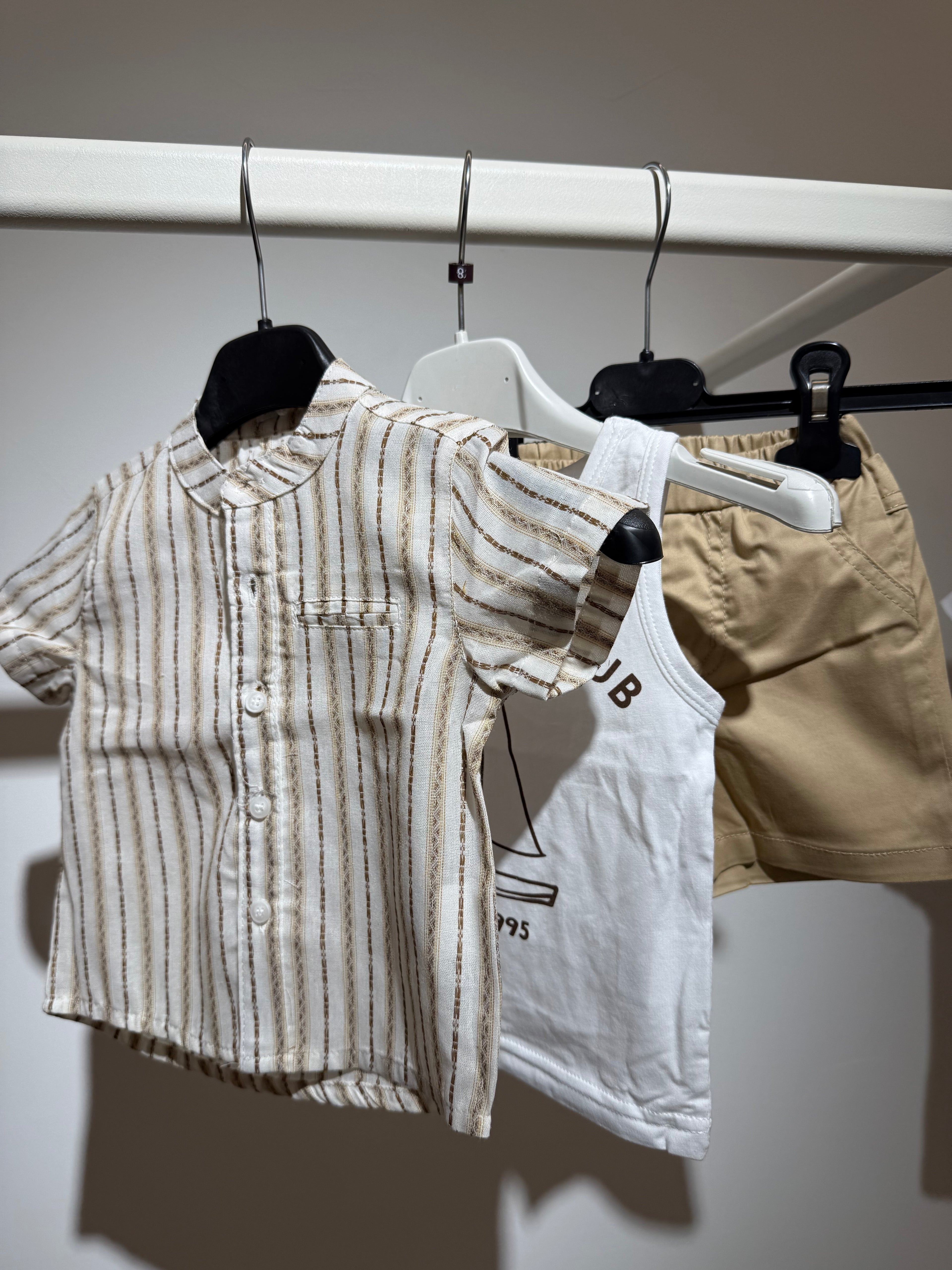 Cordset baby beige