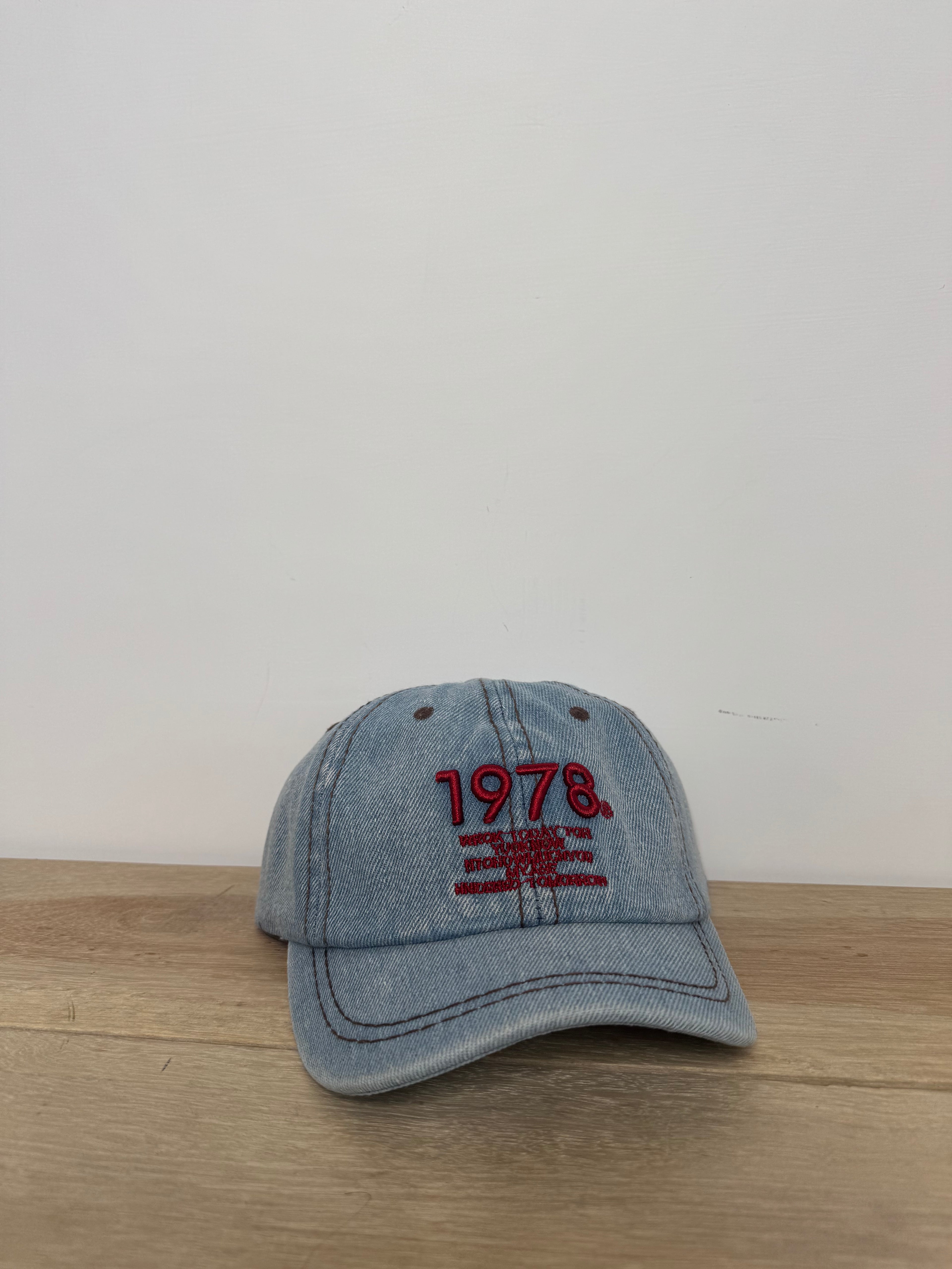 Berretto denim