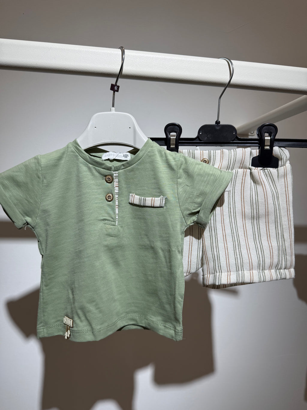 Set righe verde
