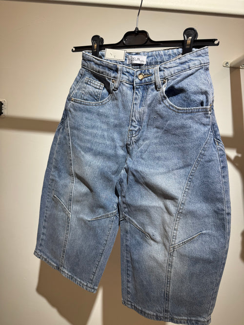 Bermuda denim