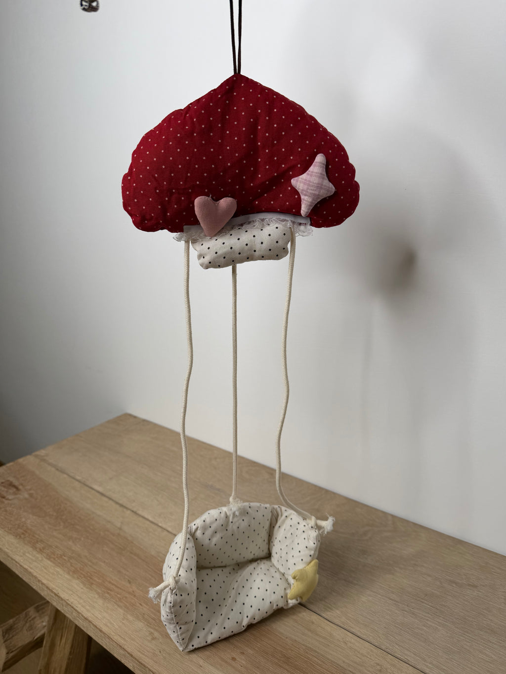 Decorazione Fungo Pois