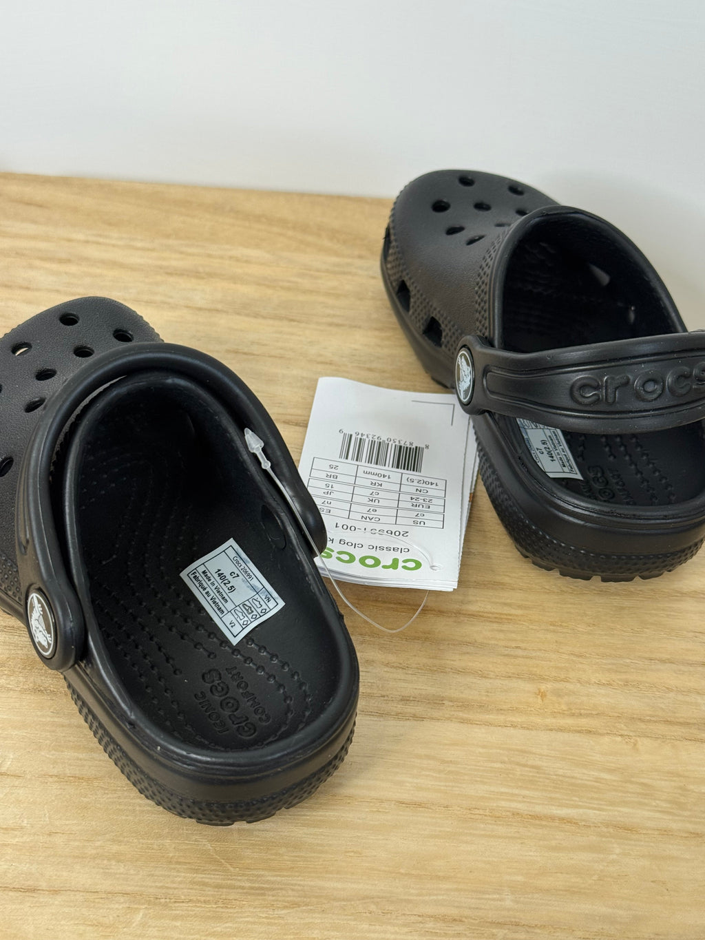Scarpe baby black