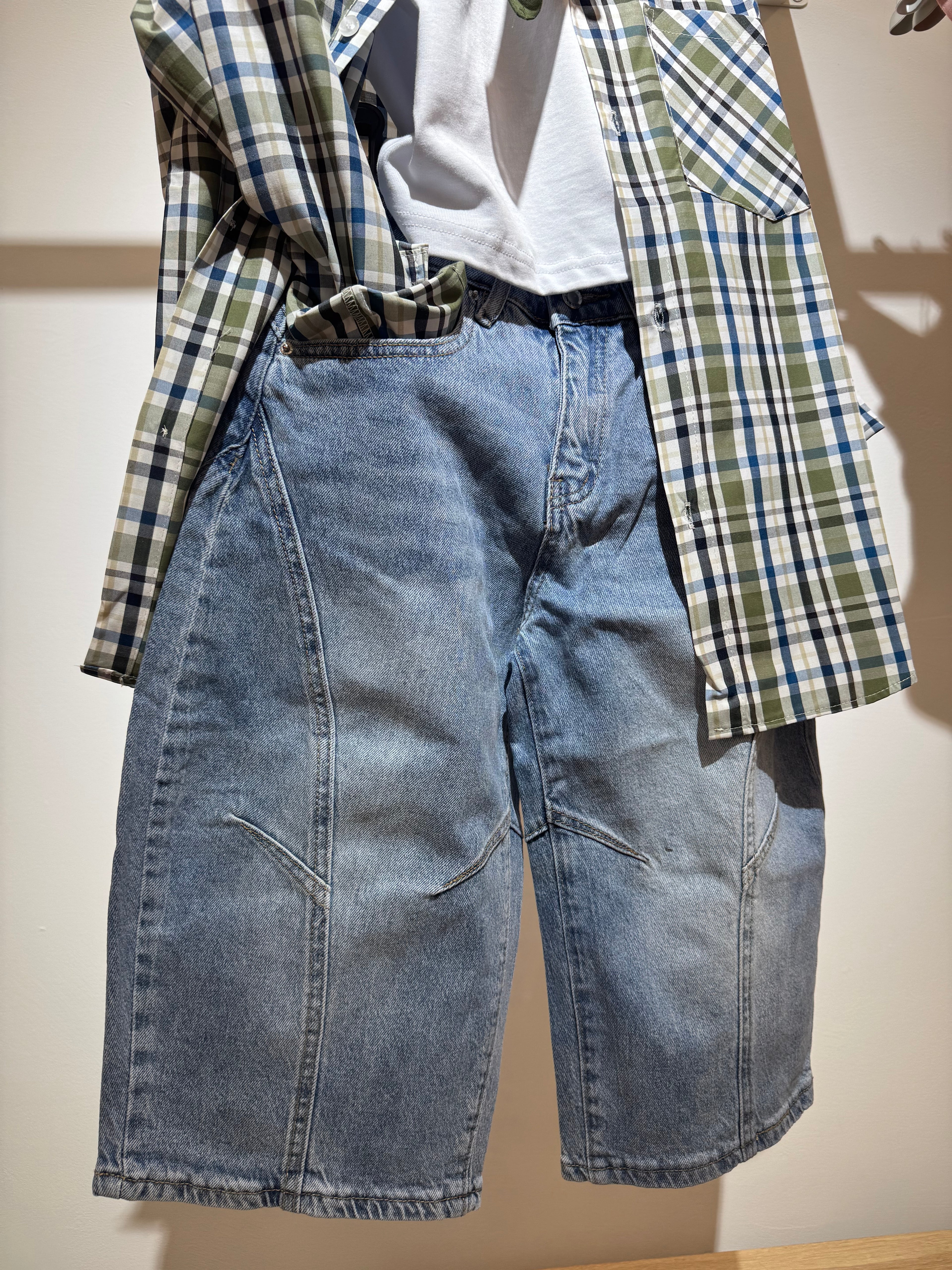 Bermuda denim