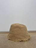 Cappello pescatore beige