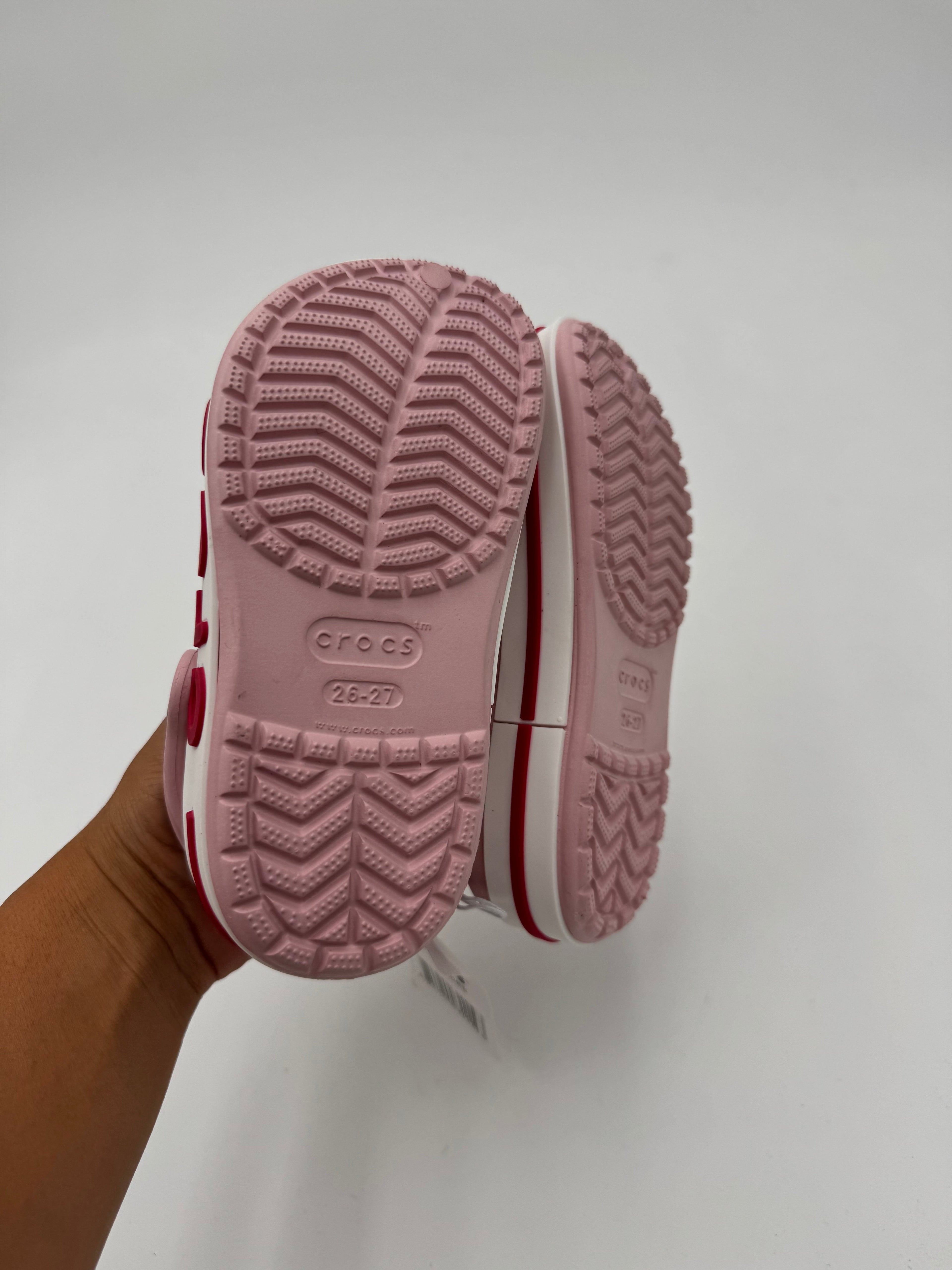 Scarpe baby pink/red