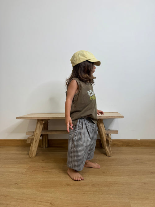 Berretto baby yellow
