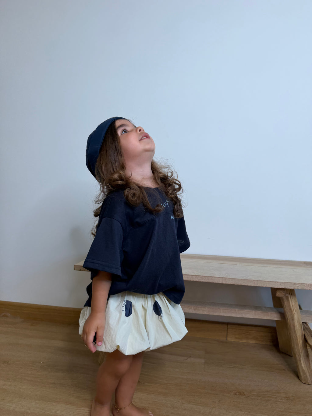 T-shirt wo blu