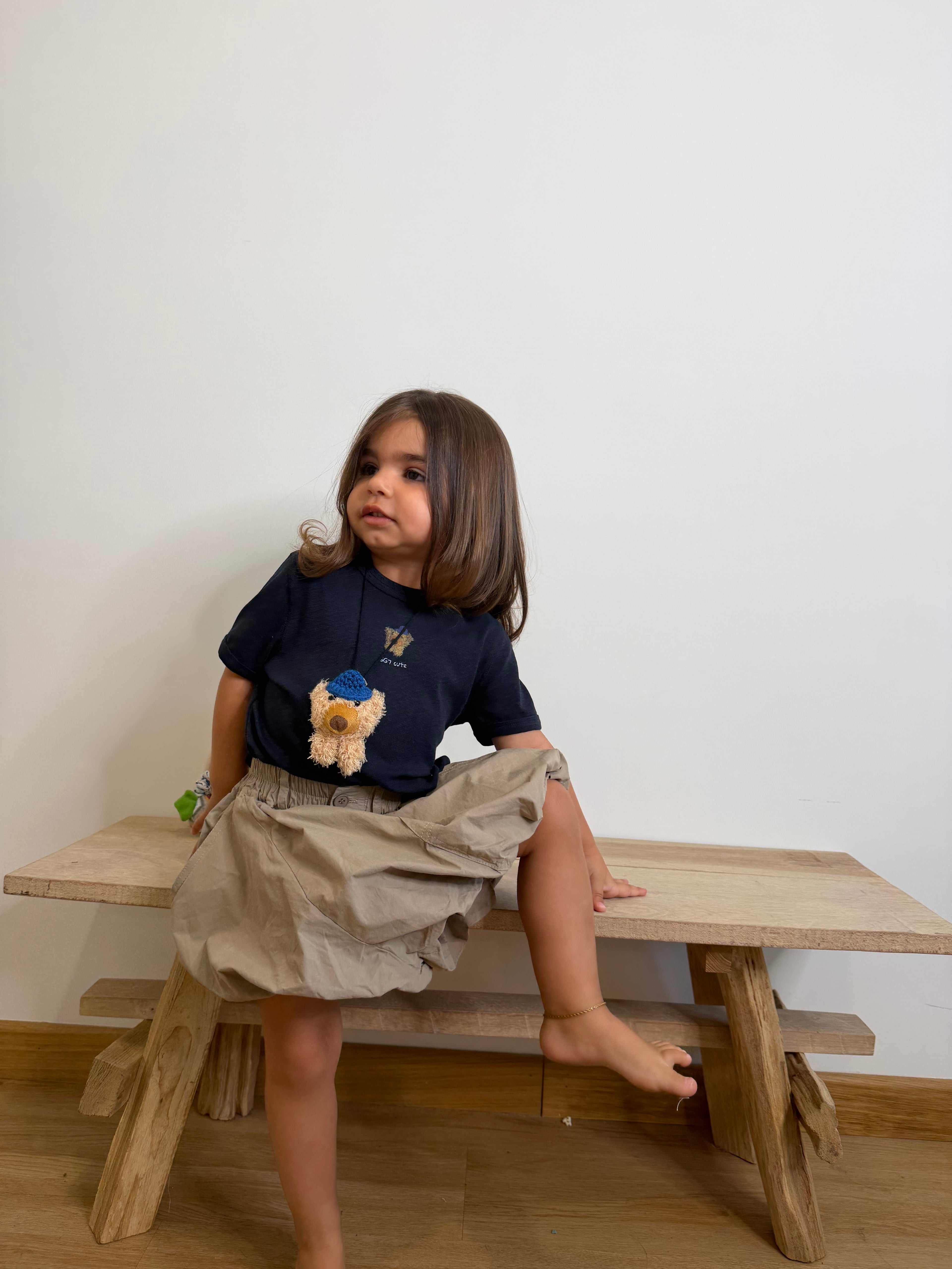 T-shirt cute blue