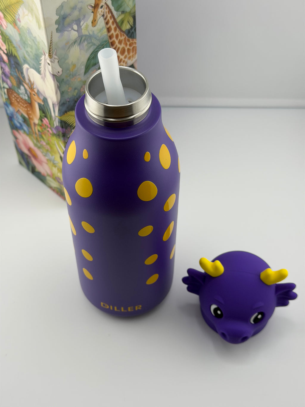 Borraccia termica violet 500ml