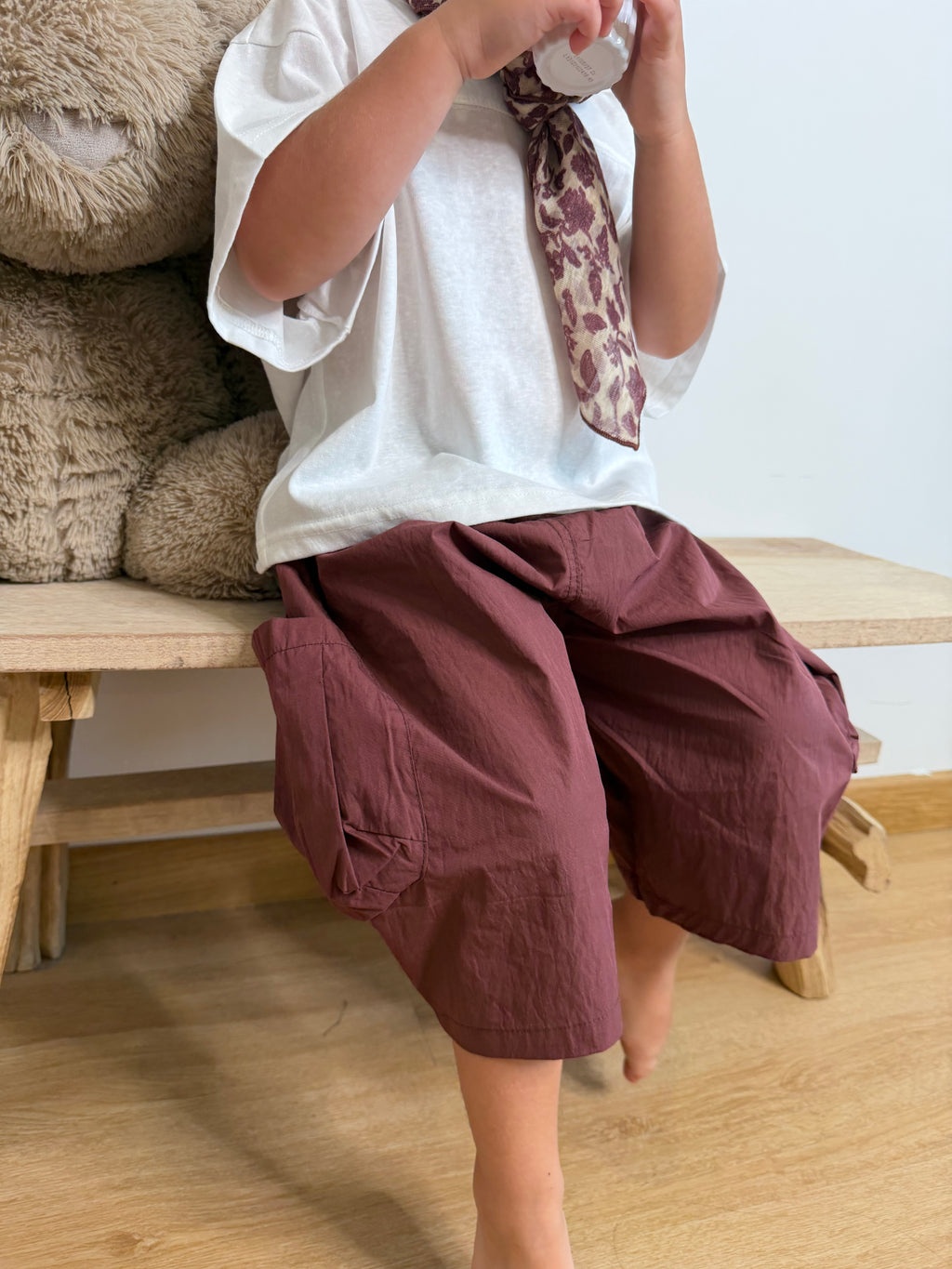 Pantalone nai bordeaux