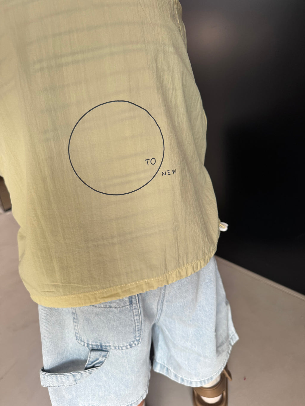 Giubinetto estivo yellow