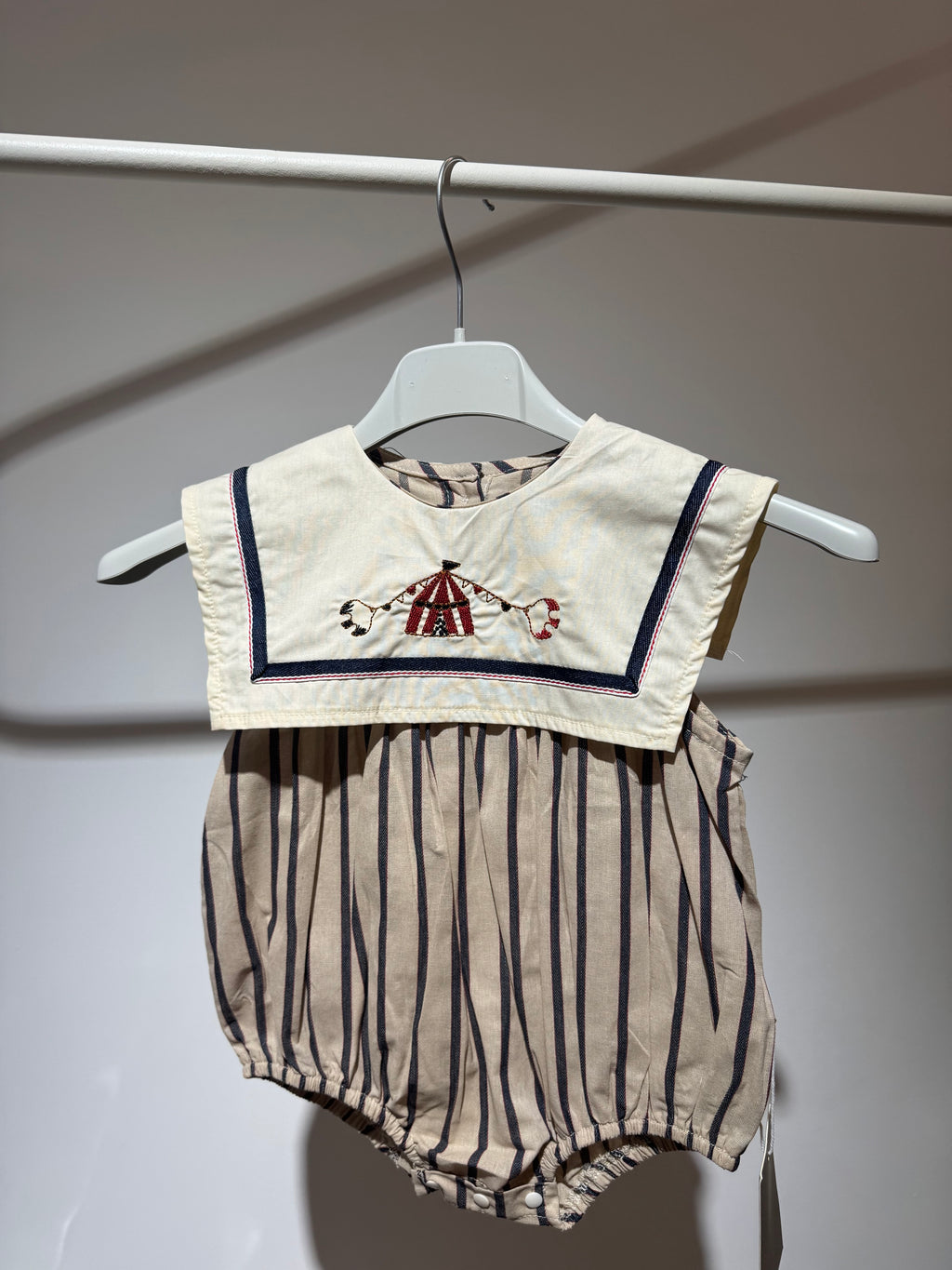 Pagliaccetto circus beige