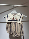 Pagliaccetto circus beige