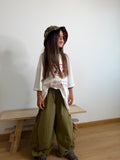 Pantalone ballon verde militare