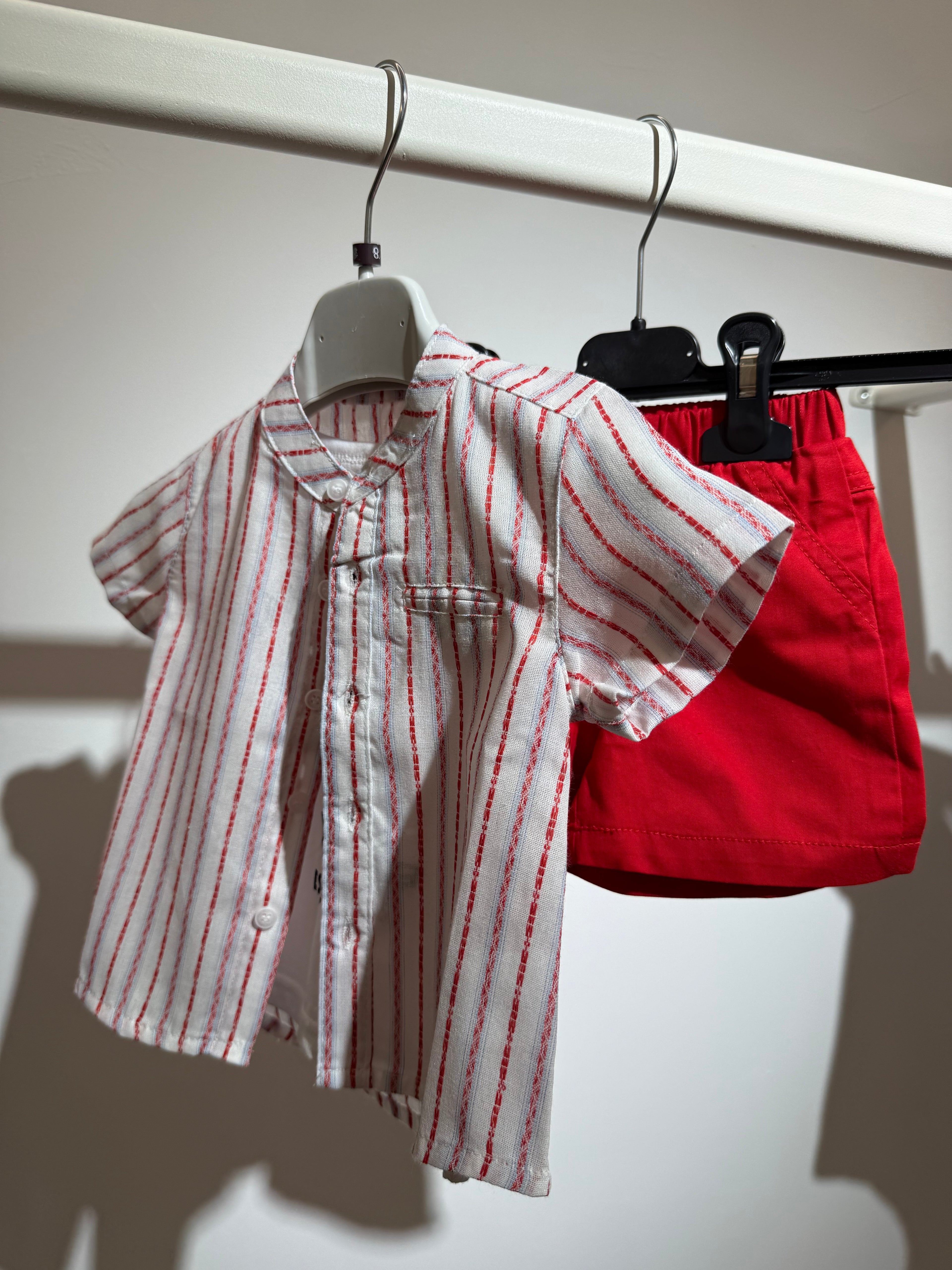 Cordset baby red