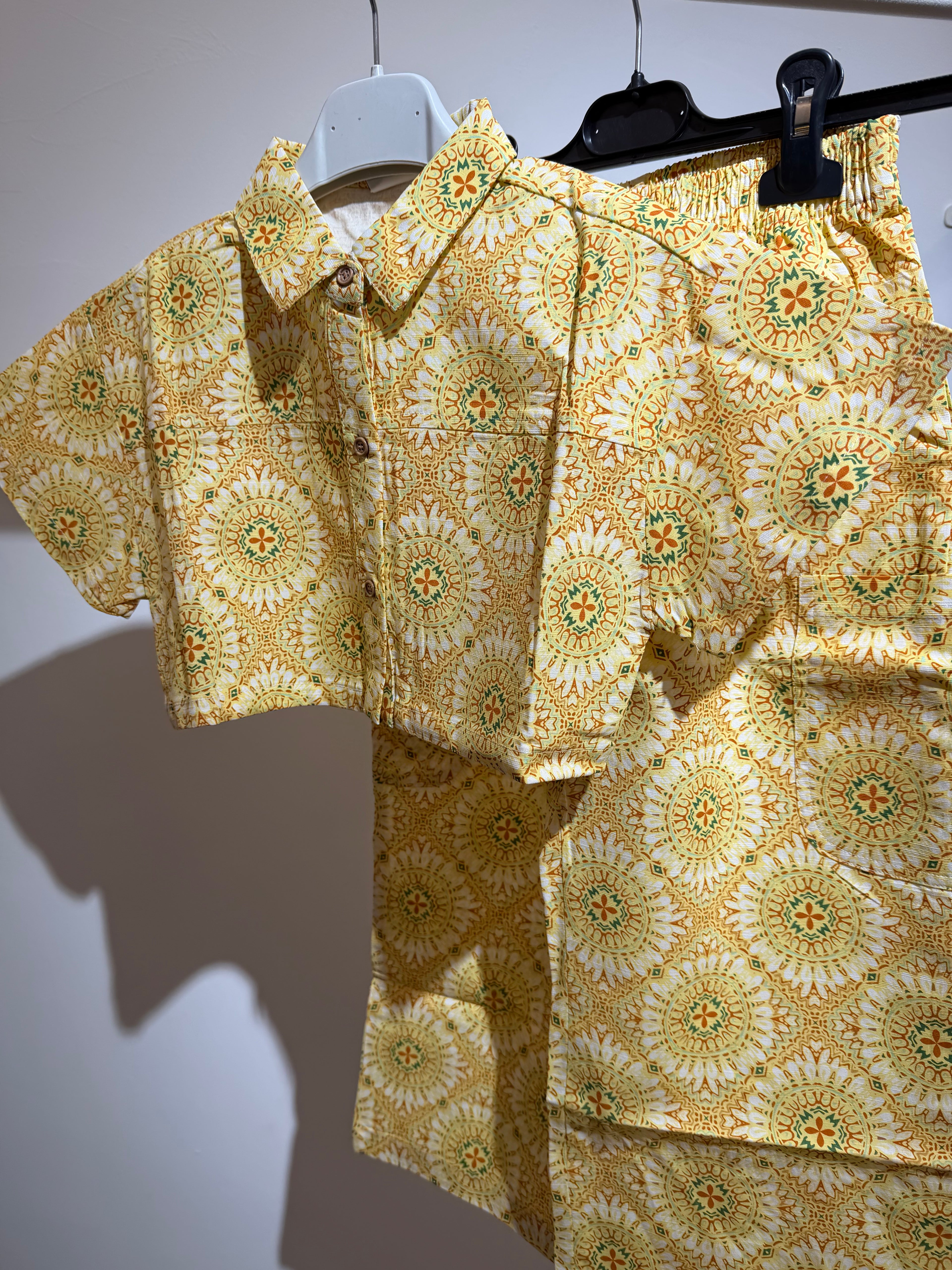 Coordinato Ibiza yellow