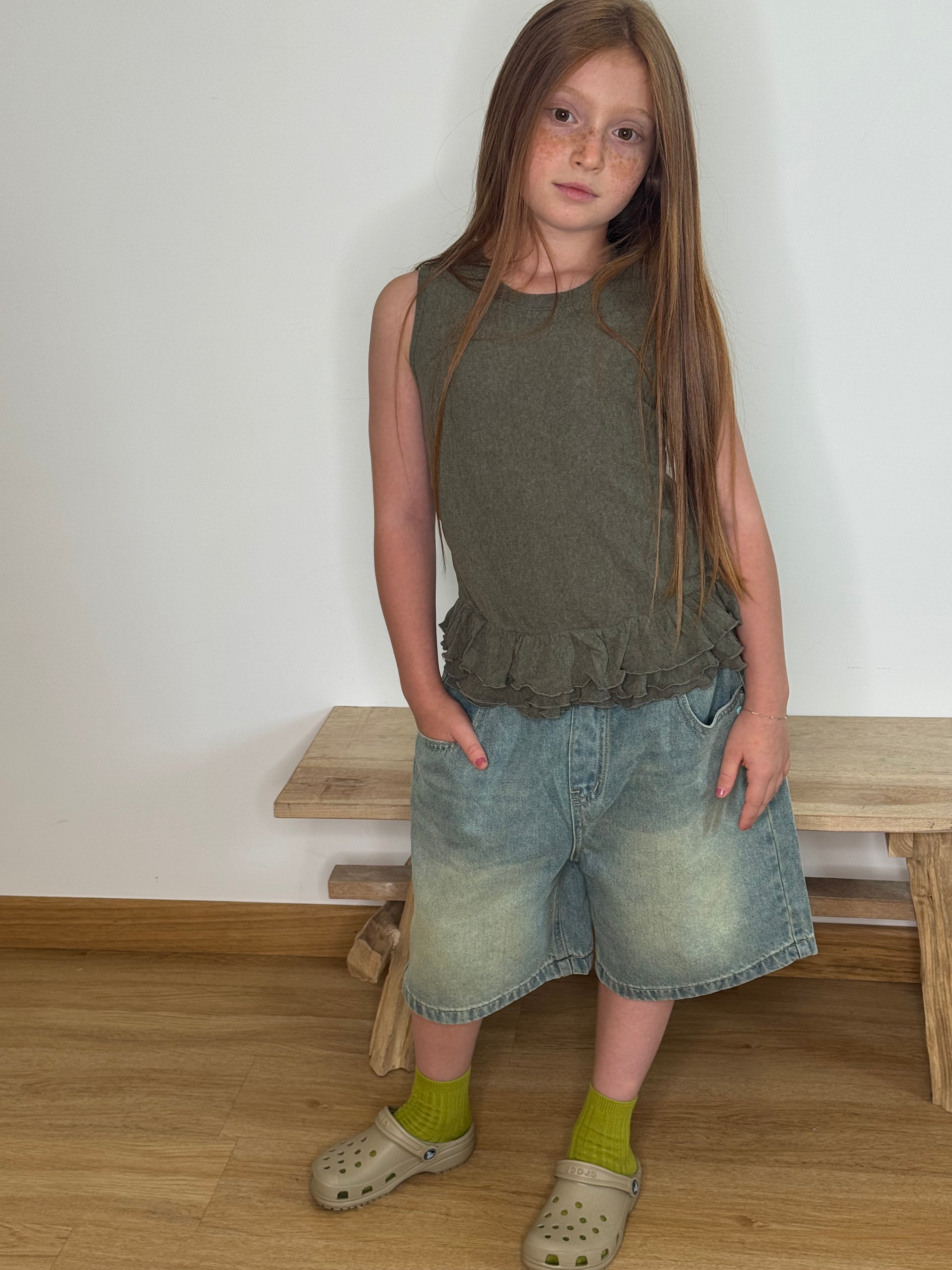 Bermuda Denim Casual