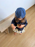 Cappello Korean blu