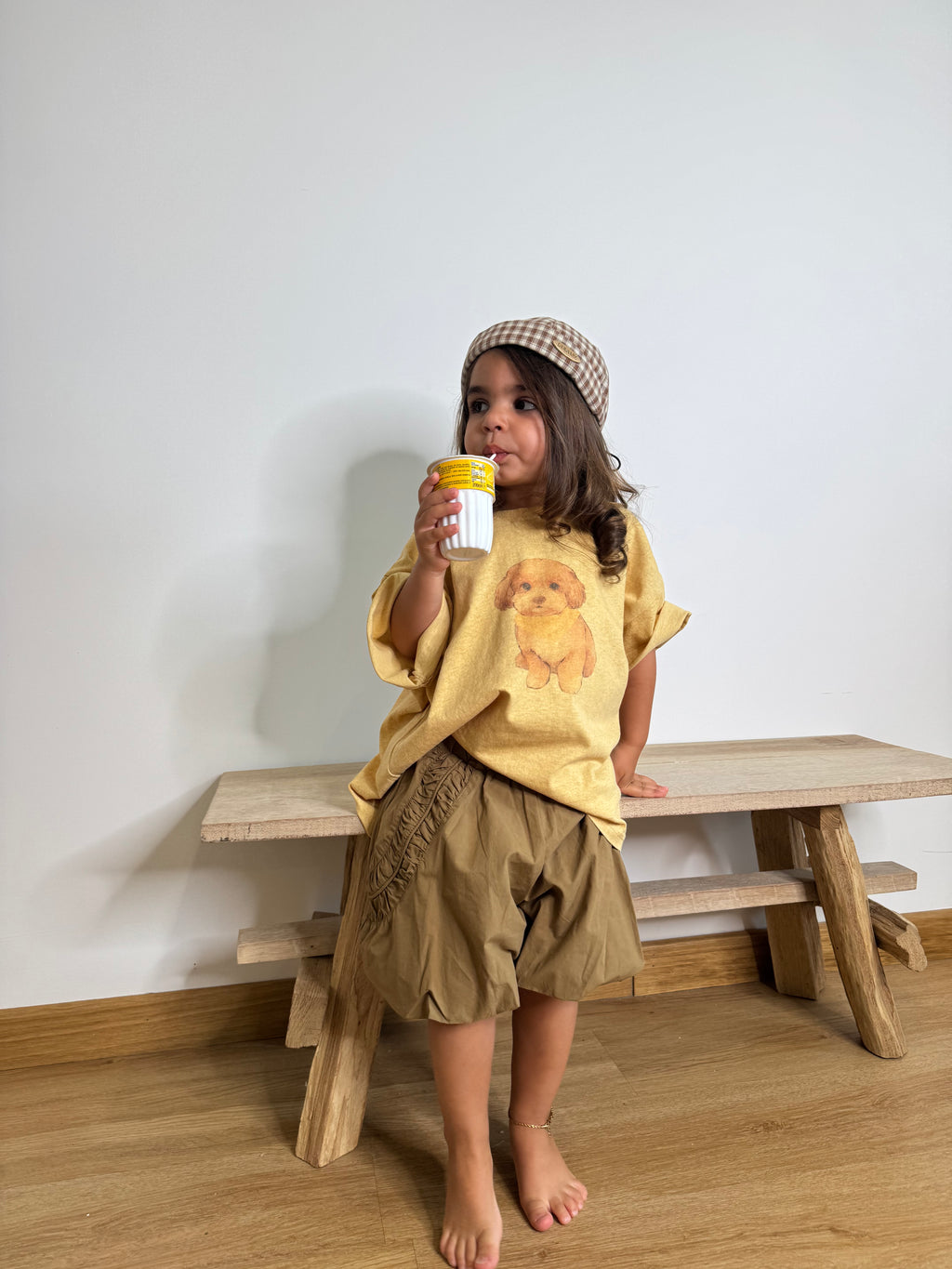 Shorts Ruffled